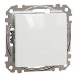 Вимикач 1-кл. Sedna Design білий, Schneider Electric