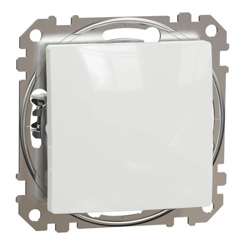 Вимикач 1-кл. Sedna Design білий, Schneider Electric