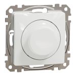 Універсальний поворотний димер для LED SE Sedna Design білий, Schneider Electric