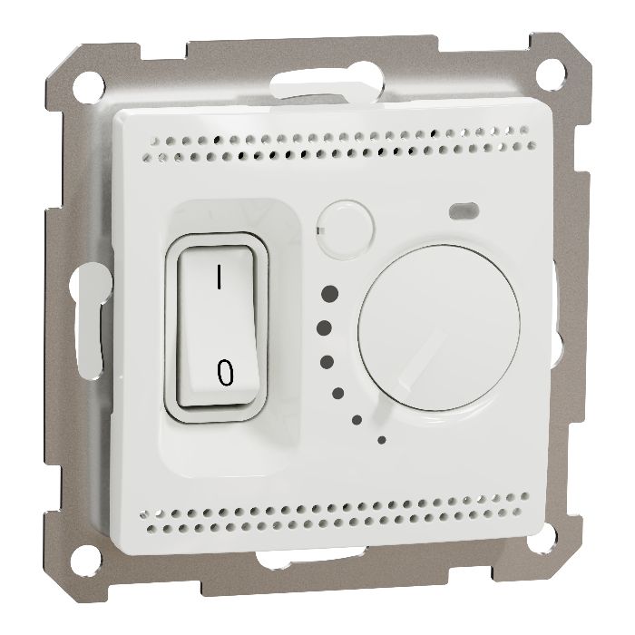 Термостат теплої підлоги 16A SE Sedna Design білий, Schneider Electric
