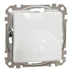 Розетка для виводу кабеля SE Sedna Design білий, Schneider Electric