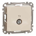 Розетка TV кінцева 4 дб SE Sedna Design бежевий, Schneider Electric