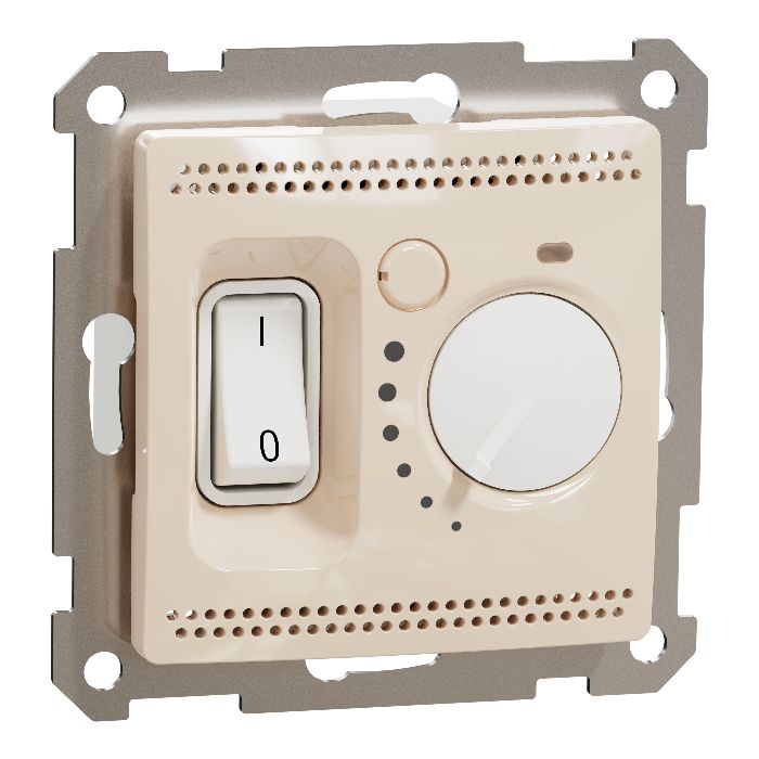 Термостат теплої підлоги 16A SE Sedna Design бежевий, Schneider Electric