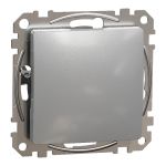 Заглушка SE Sedna Design алюміній, Schneider Electric