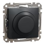 Поворотний ЛЕД димер RC 3-370Вт чорний, Schneider Electric