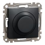 Універсальний поворотний димер для LED SE Sedna Design чорний, Schneider Electric