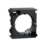 Коробка для поверхневого багатопостового монтажу SE Sedna Design чорний, Schneider Electric