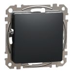 Заглушка SE Sedna Design чорний, Schneider Electric