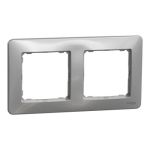 Рамка 2-а. SE Sedna Design алюміній