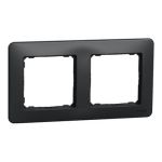 Рамка 2-а. SE Sedna Design чорний