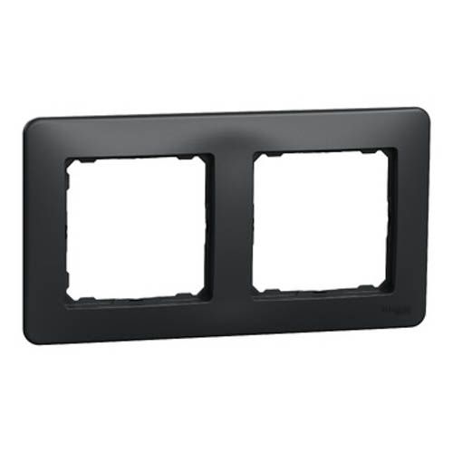 Рамка 2-а. SE Sedna Design чорний