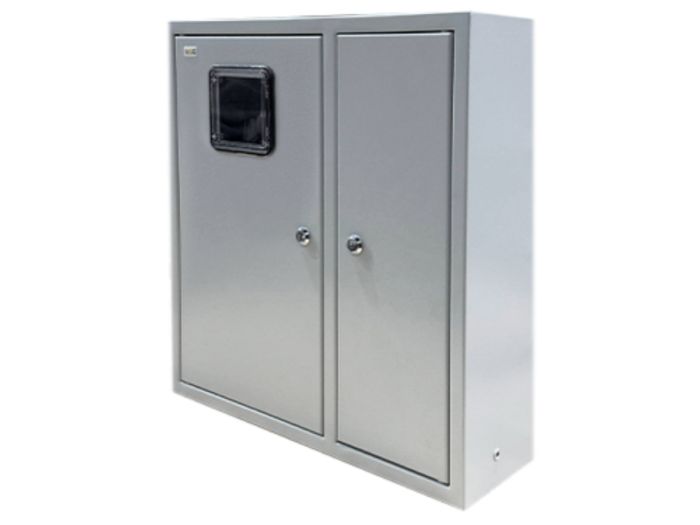 Корпус металевий ЩОРн-3/30 (540х490х165мм) IP31 UEC