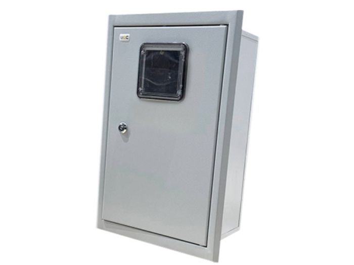 Корпус металевий ЩОРв-1/12 (480х320х165мм) IP31 UEC