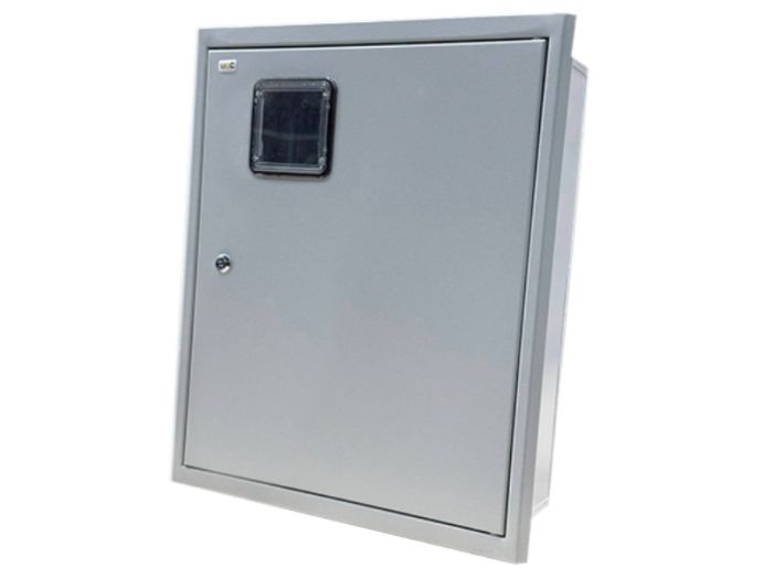 Корпус металевий ЩОРв-3/18 (580х490х165мм) IP31 UEC