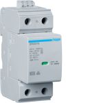 Розрядник (ПЗІП) T1+T2 1P N-PE 100kA 1,5kV +дод.контакт, вбуд.запобіжник, Hager