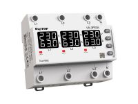 Реле контролю напруги та струму VA-3F63A M6W трифазне 63А, DigiTOP