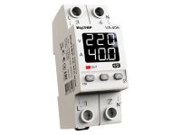 Реле контролю напруги та струму VA-40A M2W однофазне 40А з термозахистом, DigiTOP