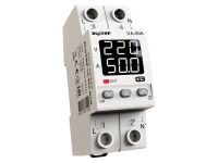 Реле контролю напруги та струму VA-50A M2W однофазне 50А з термозахистом, DigiTOP