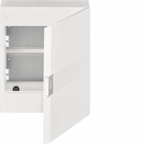 Щит з/у для ММ-обладнання, білі двері, 2-ряди, VEGA, Hager