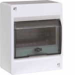 Щит з/у з прозорими дверцятами 6 мод. COSMOS, Hager