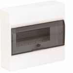 Щит з/у з прозорими дверцятами 12 мод. COSMOS, Hager