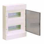 Щит з/у з прозорими дверцятами 24 мод.(2х12) COSMOS, Hager