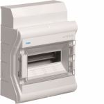 Щит розподільчий на 12(14) модулів, з/у з прозорими дверцятами, IP65, VECTOR, Hager