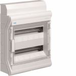 Щит розподільчий на 36(40) модулів, з/у з прозорими дверцятами, IP65, VECTOR, Hager