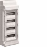 Щит розподільчий на 48(56) модулів, з/у з прозорими дверцятами, IP65, VECTOR, Hager