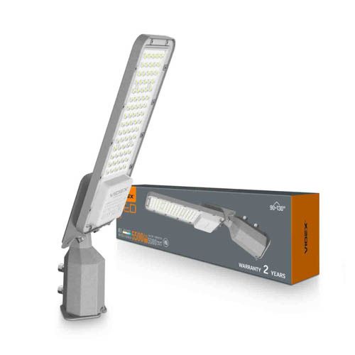 Вуличний консольний світильник SLE17 50Вт 5000K, Videx