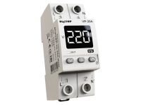 Реле контролю напруги VP-32A M2W однофазне 32А з термозахистом, DigiTOP