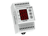 Реле контролю напруги VP-380V трифазне 1CO 6А, DigiTOP
