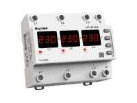 Реле контролю напруги VP-3F40A M6R трифазне 40А, DigiTOP