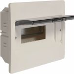 Щит в/у з прозорими дверцятами 8 мод. COSMOS, Hager