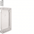 Пустий корпус в/у для 3-рядного VOLTA, Hager