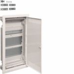 Щит 3-рядний для ММ-обладнання, в/у з металевими дверями, VOLTA, Hager