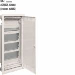 Щит 4-рядний для ММ-обладнання, в/у з металевими дверями, VOLTA, Hager