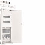 Volta.Hybrid: щит в/у, 24мод. + 2 панелі для ММ, сталеві двері, Hager