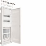 Volta.Hybrid: щит в/у, 24мод. + 2 панелі для ММ, пластикові двері, Hager