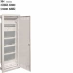 Щит 5-рядний для ММ-обладнання, в/у з металевими дверями, VOLTA, Hager