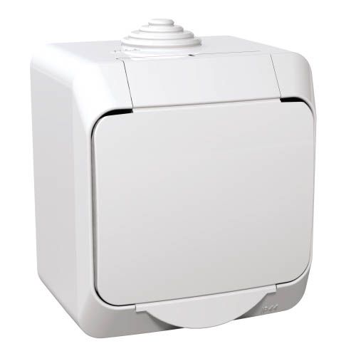 Розетка французький стандарт cedar plus, Schneider Electric