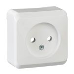 Розетка без заземлення prima білий, Schneider Electric