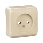 Розетка без заземлення prima, слонова кістка, Schneider Electric