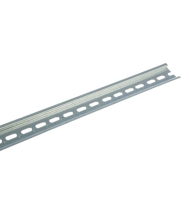 DIN-рейка 25см оцинкована, UEC