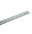 DIN-рейка 100см оцинкована, UEC