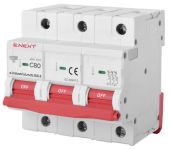 Автоматичний вимикач E.Next e.industrial.mcb.150.3.C80 80А 3P C 15кА (i0630035)