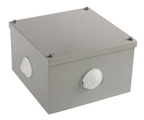 Коробка розподільча металева e.db.stand.kr10.100.100.70.ip54, E.NEXT