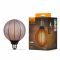 Лампа світлодіодна Filament VL-DG125BN 6Вт E27 1800К Black Magician pine needles, Videx