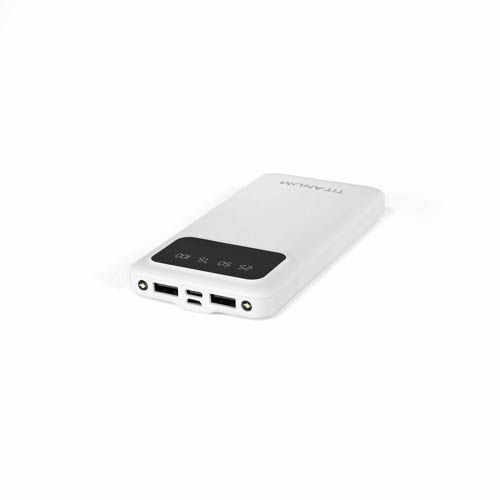 Повербанк 10000mAh OL21 White, TITANUM