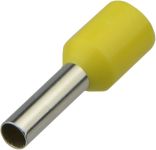 Наконечники трубчаті НТ 1,5-08 жовті (100шт), АсКо